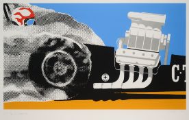 GERALD LAING (BRITISH 1936-2011)