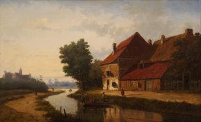 JOHANNES FREDERIK HULK I (DUTCH 1829-1911)