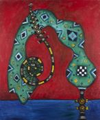 ALAN DAVIE RA (BRITISH 1920-2014)