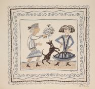 ANDRE DERAIN (FRENCH 1880-1954) FOR ASCHER