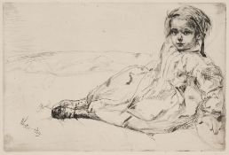 JAMES ABBOTT MCNEILL WHISTLER (BRITISH 1834-1903)