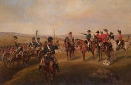 RICHARD BEAVIS (BRITISH 1824-1896)