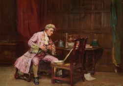 JOHN SANDERSON-WELLS (BRITISH 1872-1955)