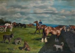 LEESA SANDYS-LUMSDAINE (BRITISH 1935-1985)