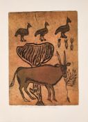 QARAGAE SOBE (BOTSWANAN B.1974)