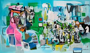 SAMUEL DALLE (CAMEROONIAN B.1980)