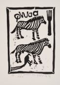 QWAA (BOTSWANAN circa 1920-1990)