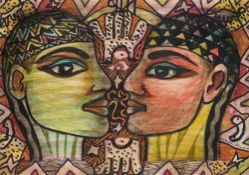 ESMAT DAWESTASHY (EGYPTIAN 1943-2025)