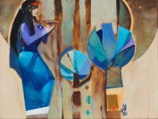 HANI MUTHIR (IRAQI 1955-2022)