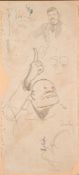 ADHAM & SEIF WANLY (EGYPTIAN 1908-1959 & 1906-1979)