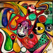 HENDRICK LILANGA (TANZANIAN B.1974)