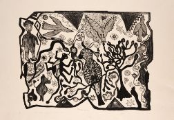 QWAA (BOTSWANAN circa 1920-1990) / THAMAE KAASHE (BOTSWANAN B.1979