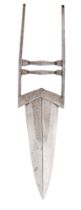 AN INDIAN ‘SCISSOR’ KATAR, LATE 19TH CENTURY