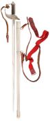 A GEORGE V 1897 PATTERN INFANTRY OFFICER’S SWORD RETAILED BY ARMY & NAVY COOPERATIVE,