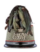 A SHAKO OF THE EAST YORKSHIRE RIFLE VOLUNTEERS