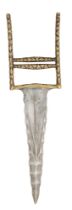 AN UNUSUAL INDIAN KATAR, 18TH/19TH CENTURY