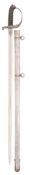 A VICTORIAN 1827 PATTERN RIFLE REGIMENT OFFICER’S SWORD BY HENRY WILKINSON,
