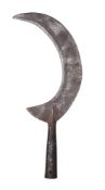 A SICKLE, 19TH CENTURY