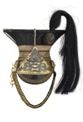 A VICTORIAN CHAPKA OF THE 16TH LANCERS