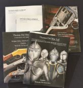 A COLLECTION OF ARMS AND ARMOUR CATALOGUES