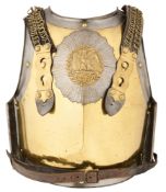 A FRENCH CAVALRYMAN'S CUIRASS, 19TH CENTURY