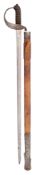 A LATE VICTORIAN OFFICER’S SWORD OF THE XVI BENGAL CAVALRY RETAILED BY E. THURKLE,