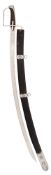 AN EAST EUROPEAN STIRRUP-HILTED SABRE, LATE 18TH/EARLY 19TH CENTURY