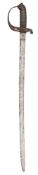 A RARE VICTORIAN 1827 PATTERN RIFLE REGIMENT OFFICER’S SWORD TAKEN FROM THE WELL AT CAWNPORE,