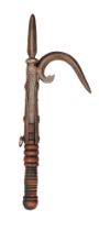 AN INDIAN ANKUS (ELEPHANT GOAD), 17TH/18TH CENTURY, PROBABLY DECCANI