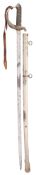 A VICTORIAN 1887 PATTERN CAVALRY OFFICER’S SWORD