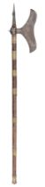 AN INDIAN BULLOVA (AXE), CHOTA NAGPUR, 19TH CENTURY