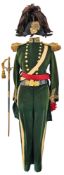 AN ARCHER’S FULL DRESS UNIFORM OF THE KING’S BODYGUARD FOR SCOTLAND (ROYAL COMPANY OF ARCHERS)
