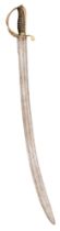 AN INDIAN OFFICER’S SABRE IN THE ENGLISH MANNER, 19TH CENTURY, PROBABLY PUNJAB