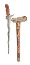 A BALINESE KRIS, LATE 19TH CENTURY