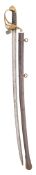 AN 1822 PATTERN EAST INDIA COMPANY INFANTRY OFFICER’S SWORD BELONGING TO LT. COL. JOHN LUCAS EARLE