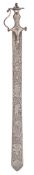 AN INDIAN TALWAR, 19TH CENTURY