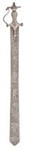 AN INDIAN TALWAR, 19TH CENTURY