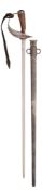 A 1908 PATTERN 1ST SKINNER’S HORSE OFFICER’S SWORD BY WILKINSON, PALL MALL