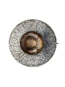 AN OFFICER'S PLAID BROOCH OF THE 74TH HIGHLANDERS