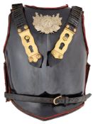 A PRUSSIAN CAVALRYMAN'S COMPOSITE CUIRASS