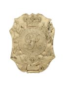 A PLATE OF THE RAMSGATE HARBOUR LOYAL VOLUNTEER ARTILLERY