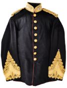 A FINE VICTORIAN OFFICER'S TUNIC OF THE ROYAL ARTILLERY
