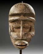 A WE-GUERE WARRIOR MASK