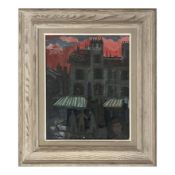 Schwedische Schule 'Paris Markisen', 20. Jh.