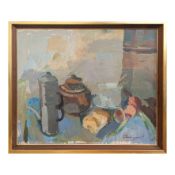 Schwedische Schule 'Still Life, 20th Century