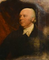Samuel Lane (1780-1859) British. Portrait of Reverend Peter Wellington Furse of Great Torrington,