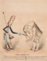 W Spooner (19th Century) British. A set of four "Music Pieces", Print, 10.25" x 8" (26 x 20.3cm) (