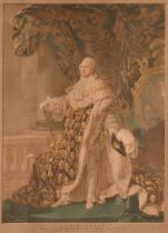 Antoine-Francois Callet (1741-1823) French. "Louis Seize", Engraved by Charles-Clement Bervic,