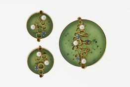 Jade-Schmuckset