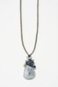 Collier mit Barockperle